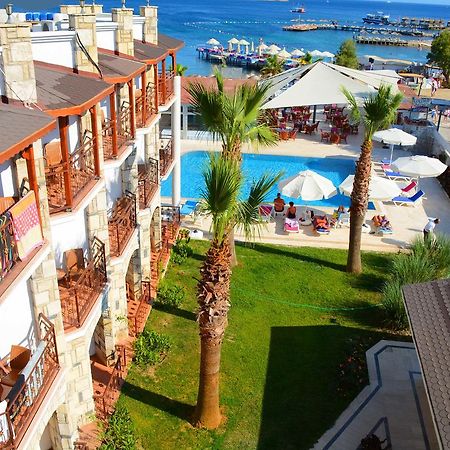 Ayaz Aqua Beach Hotel Bodrum Luaran gambar