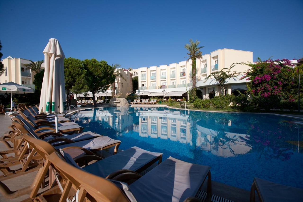 Ayaz Aqua Beach Hotel Bodrum Luaran gambar