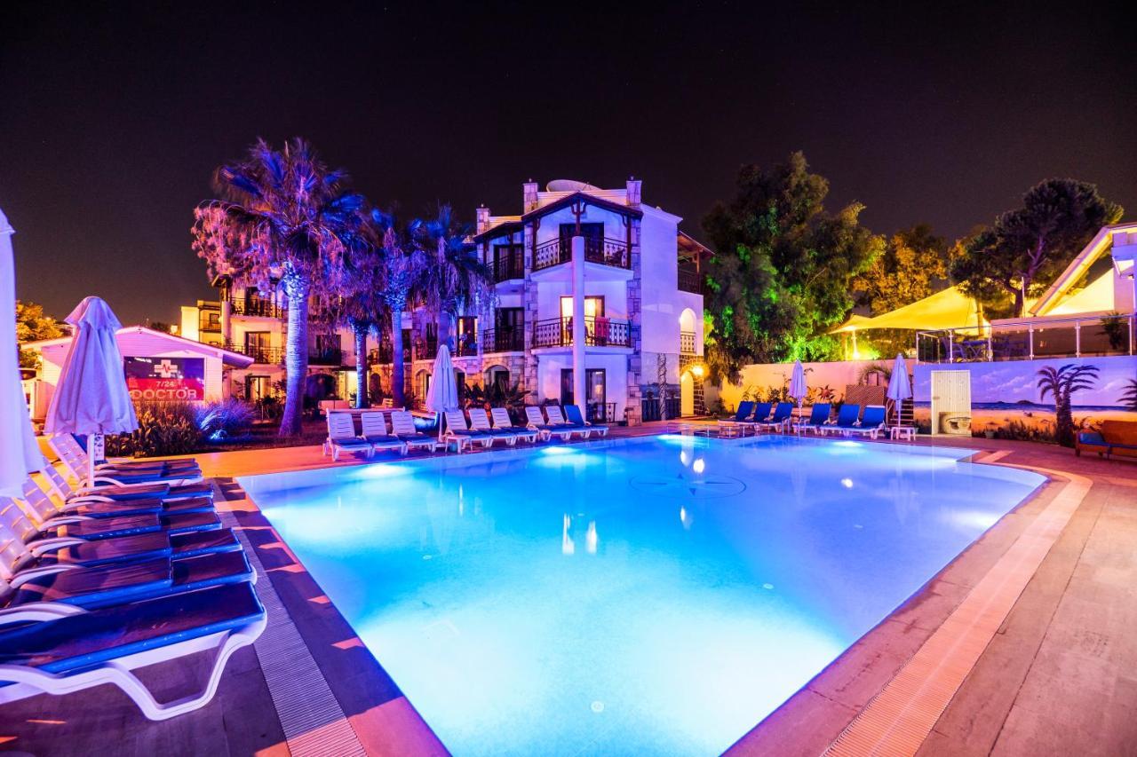 Ayaz Aqua Beach Hotel Bodrum Luaran gambar