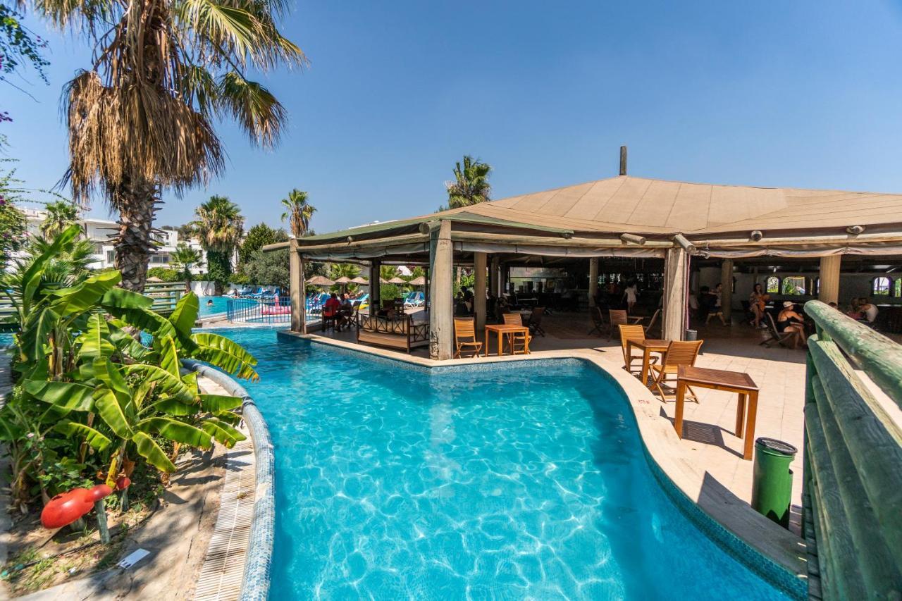 Ayaz Aqua Beach Hotel Bodrum Luaran gambar