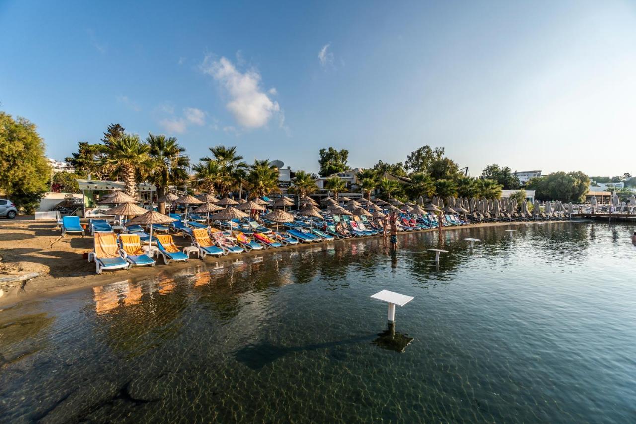 Ayaz Aqua Beach Hotel Bodrum Luaran gambar