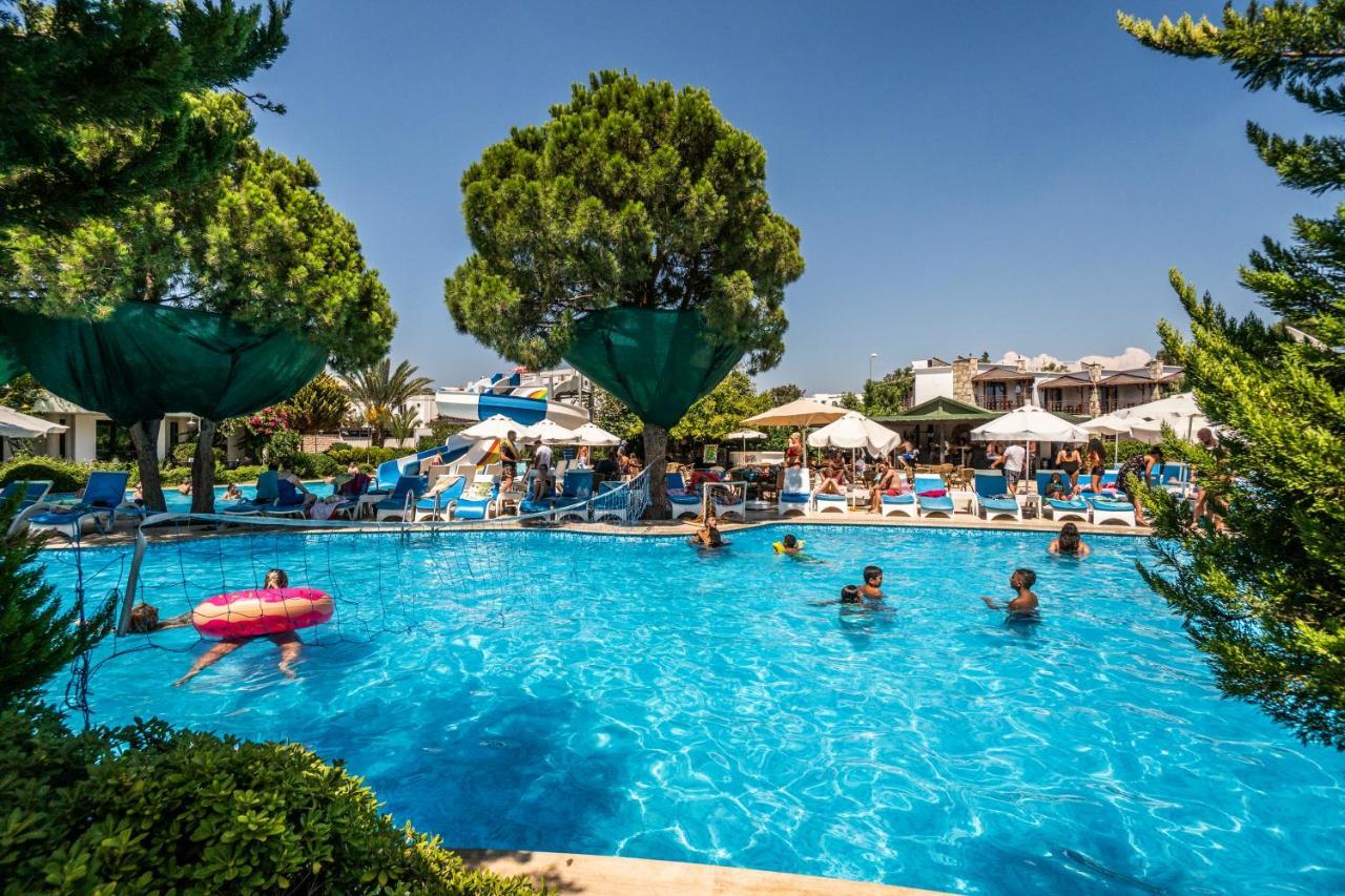 Ayaz Aqua Beach Hotel Bodrum Luaran gambar