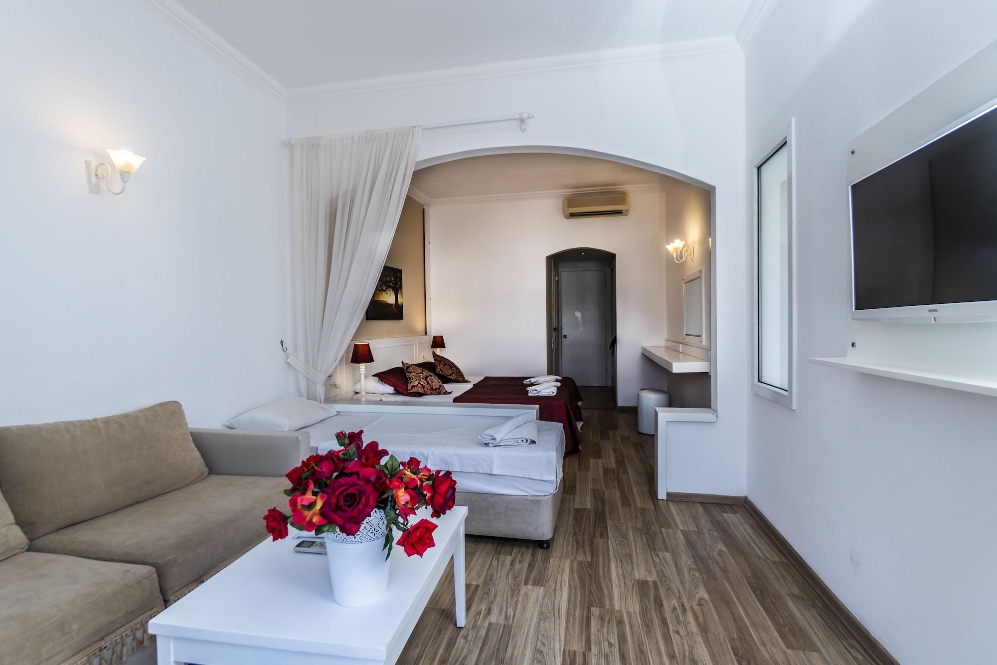 Ayaz Aqua Beach Hotel Bodrum Luaran gambar
