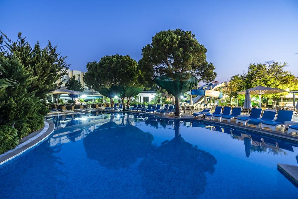 Ayaz Aqua Beach Hotel Bodrum Luaran gambar