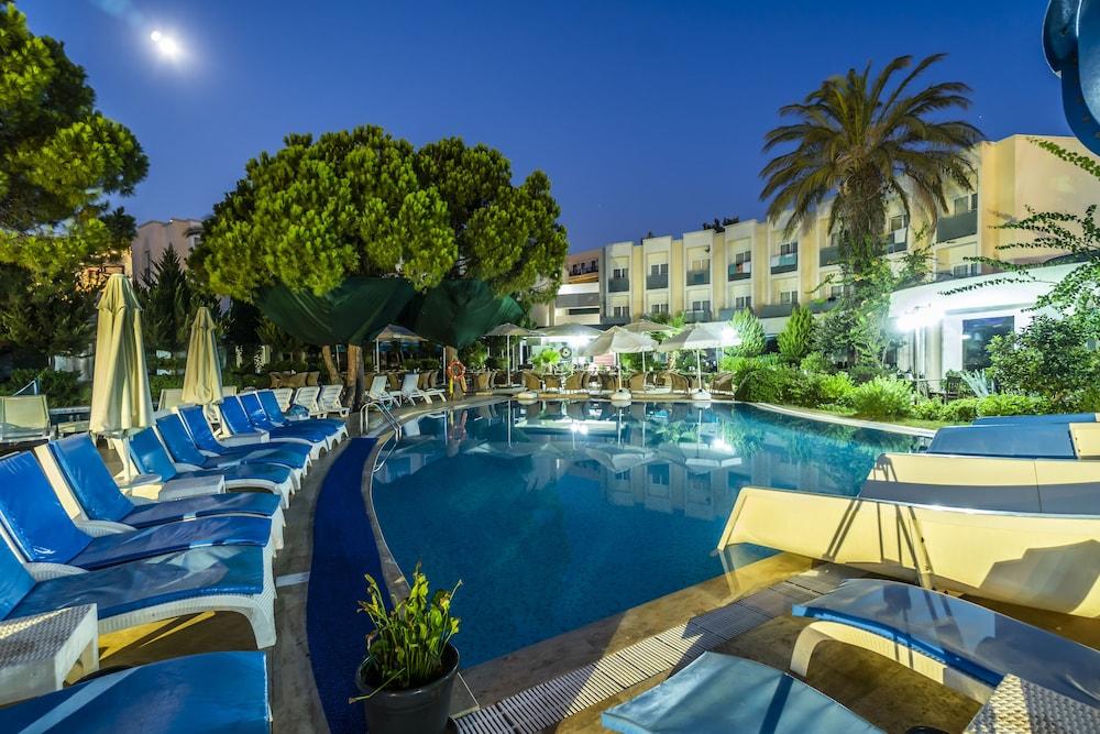 Ayaz Aqua Beach Hotel Bodrum Luaran gambar