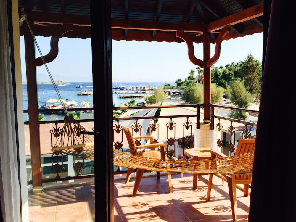 Ayaz Aqua Beach Hotel Bodrum Luaran gambar