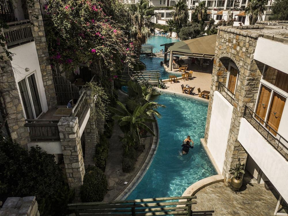 Ayaz Aqua Beach Hotel Bodrum Luaran gambar