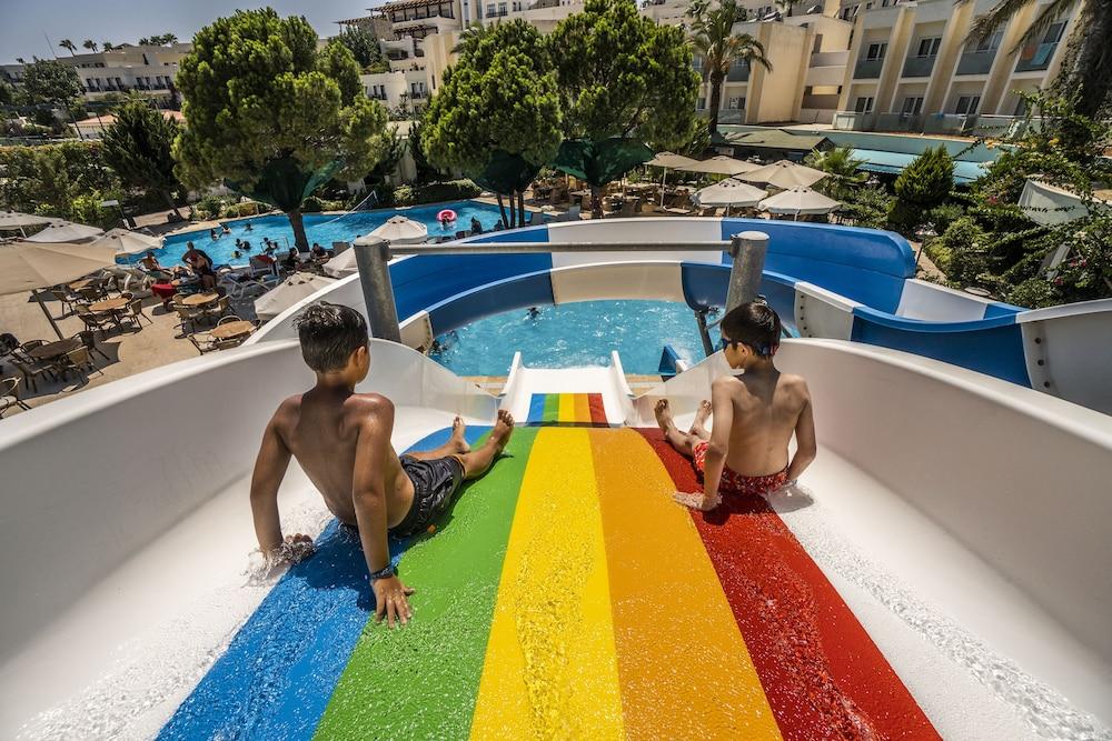 Ayaz Aqua Beach Hotel Bodrum Luaran gambar