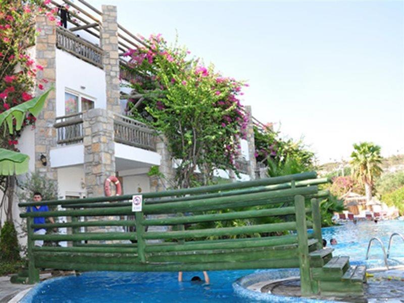 Ayaz Aqua Beach Hotel Bodrum Luaran gambar