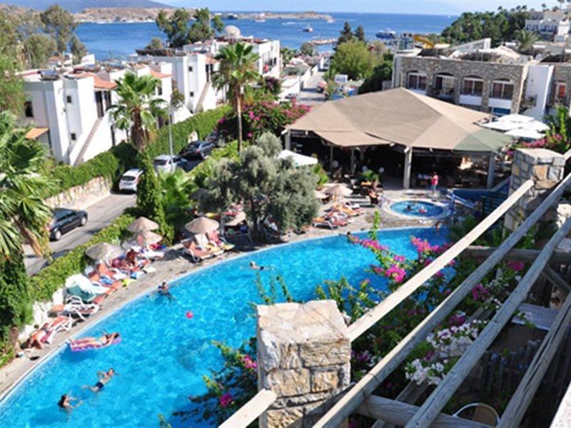 Ayaz Aqua Beach Hotel Bodrum Luaran gambar