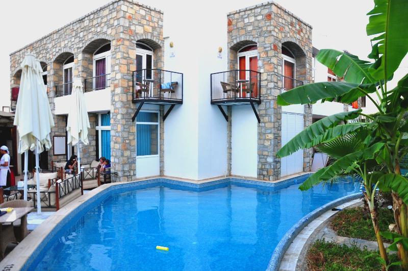 Ayaz Aqua Beach Hotel Bodrum Luaran gambar