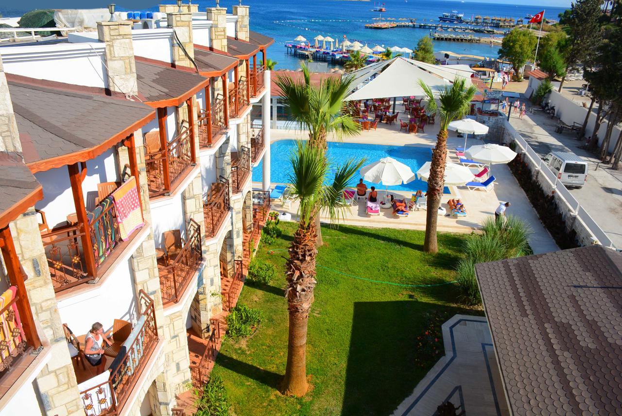 Ayaz Aqua Beach Hotel Bodrum Luaran gambar