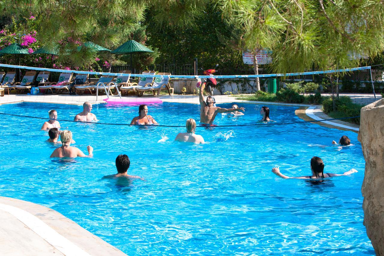 Ayaz Aqua Beach Hotel Bodrum Luaran gambar