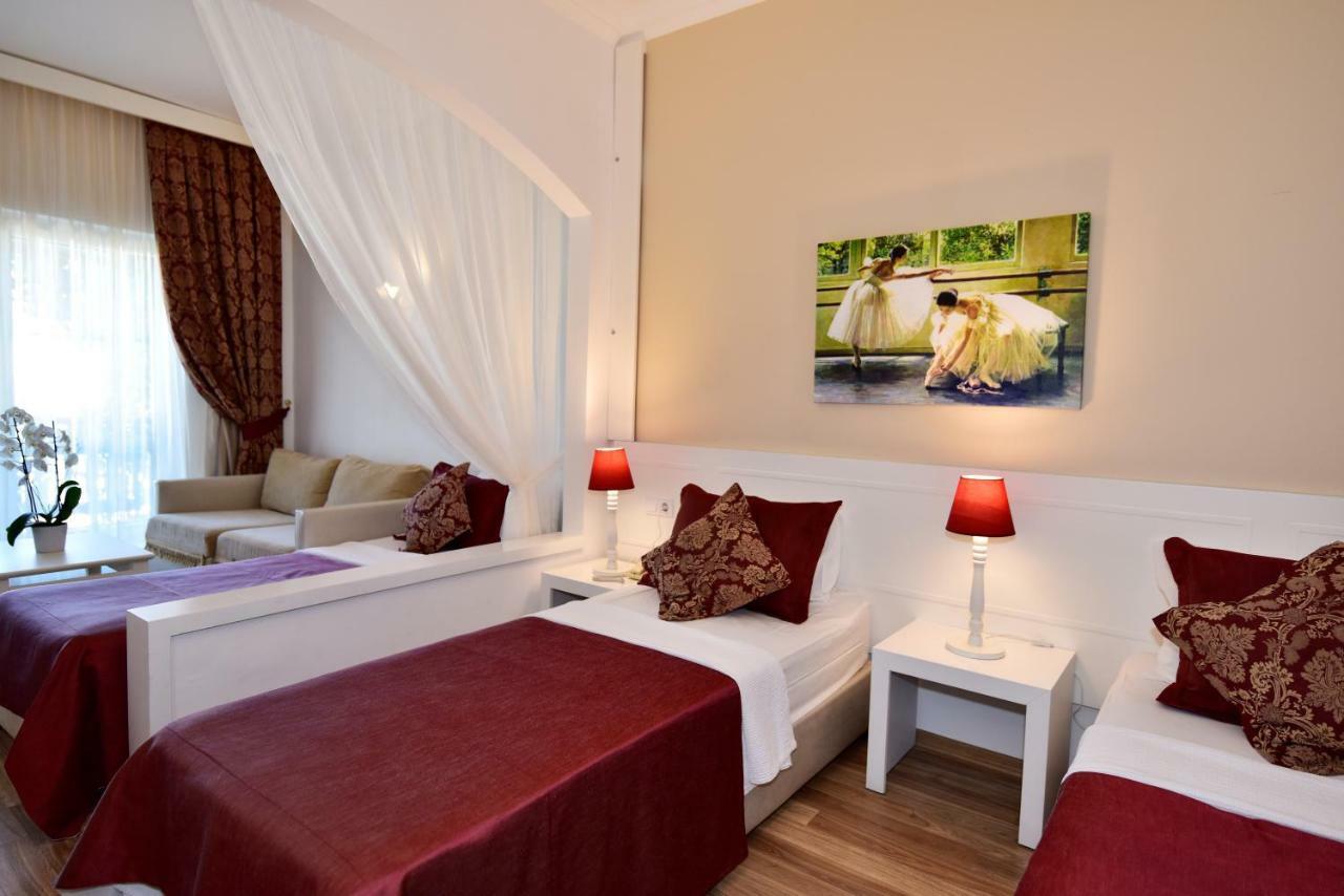 Ayaz Aqua Beach Hotel Bodrum Luaran gambar