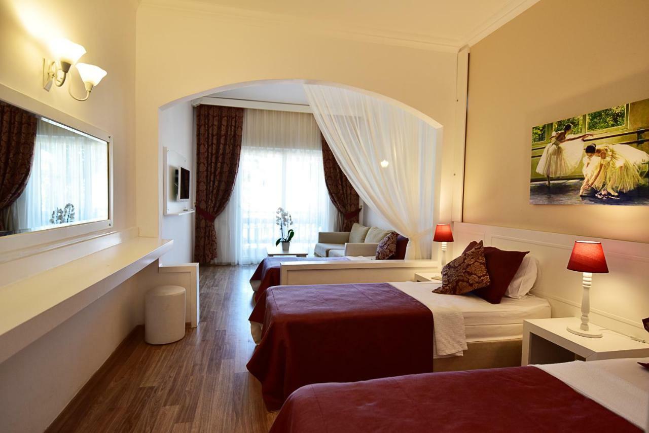 Ayaz Aqua Beach Hotel Bodrum Luaran gambar