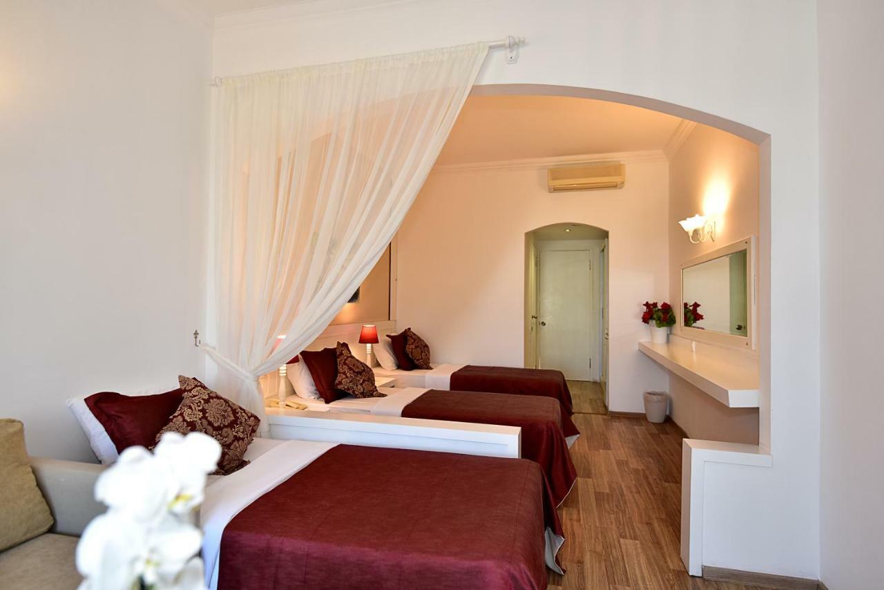 Ayaz Aqua Beach Hotel Bodrum Luaran gambar
