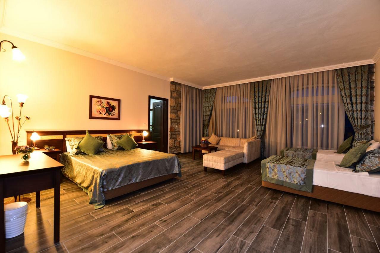 Ayaz Aqua Beach Hotel Bodrum Luaran gambar