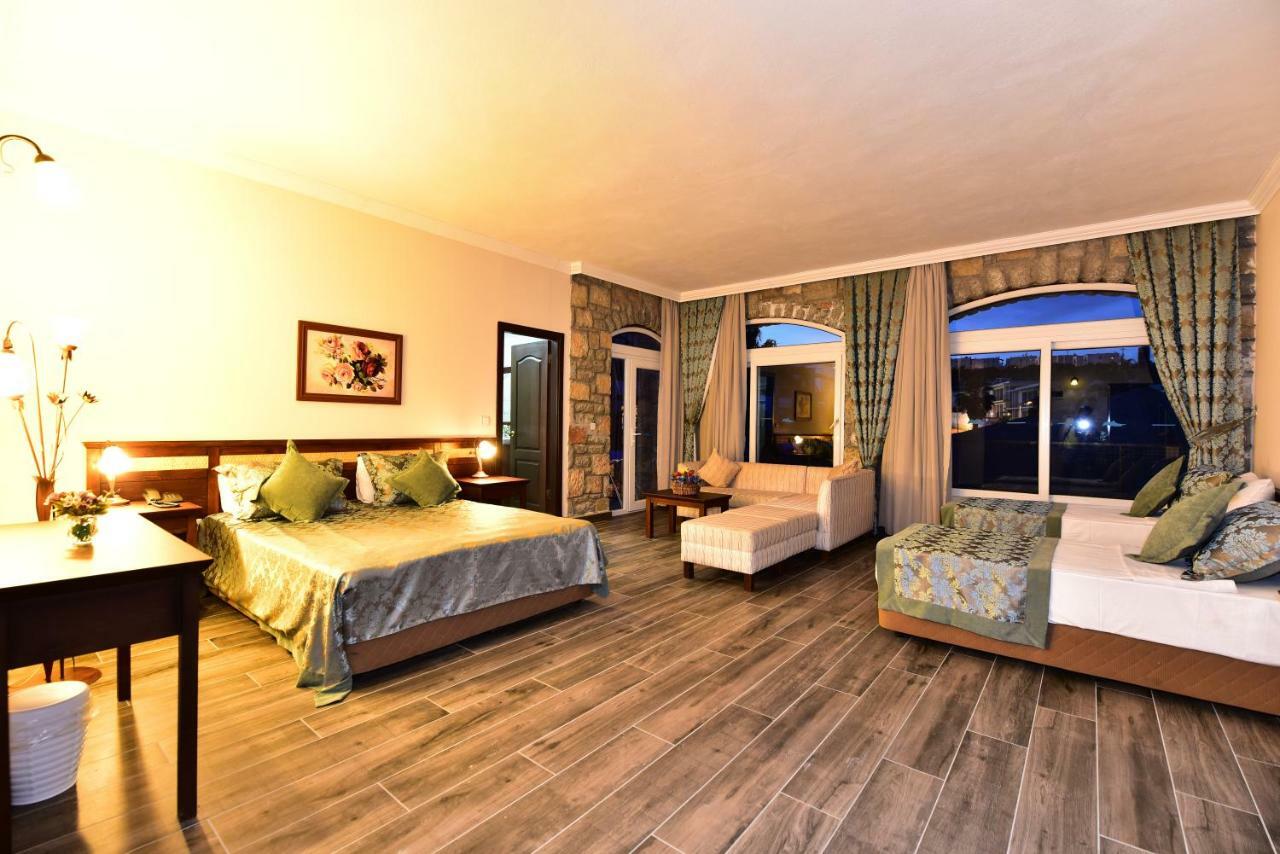 Ayaz Aqua Beach Hotel Bodrum Luaran gambar